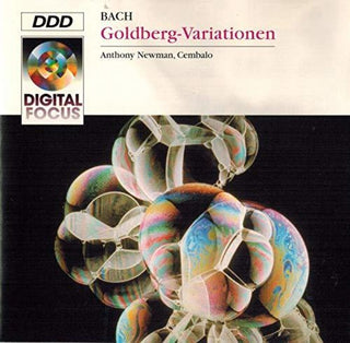 the album cover for Newman - Goldberg Variations