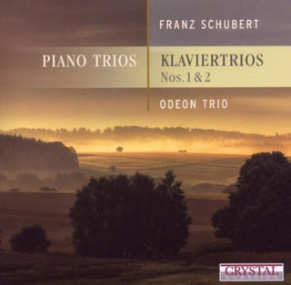 the album cover for Odeon Trio - Piano Trios