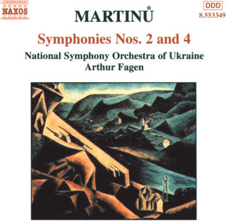 the album cover for M. IPPOLITOV-IVANOV - Symphonies 2 & 4