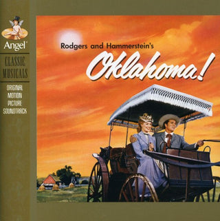 the album cover for 1964 Studio Cast - Oklahoma! (Original Soundtrack)