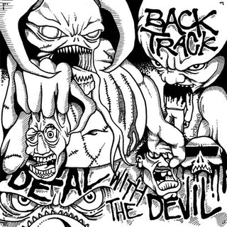 the album cover for Backtrack - Deal With The Devil