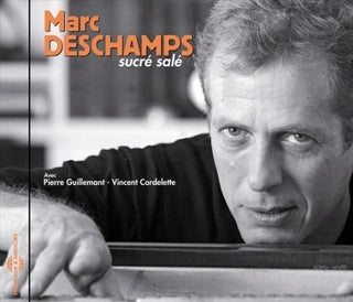 the album cover for Marc Deschamps - Sucre Sale