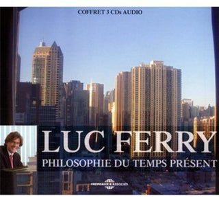 the album cover for Luc Ferry - Philosophie Du Temps Present