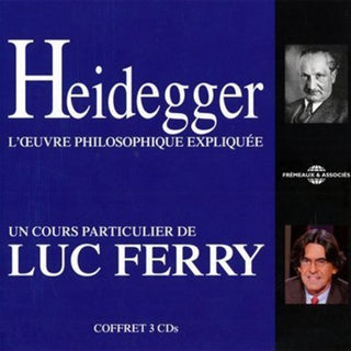 the album cover for Heidegger / Ferry - Heidegger: Lceuvre Philosophique Expliquee