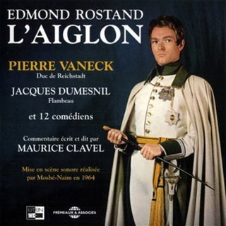 the album cover for Rostand / Bernhardt / Vaneck - L'Aiglon