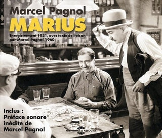 the album cover for Marcel Pagnol - Avec Raimu Fresnay Orane Demazis