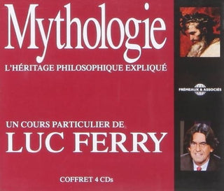 the album cover for Luc Ferry - Mythologie: L'Heritage Philosophique