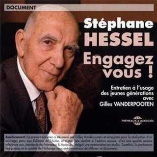 the album cover for Hessel, Stephane / Hessel / Vanderpooten - Entretien A L'usage Des Jeunes Generations
