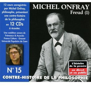 the album cover for Michel Onfray - V15: Contre Histoire Philosophie