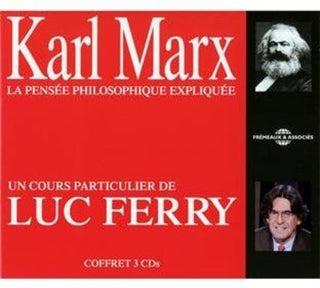 the album cover for Marx / Ferry - Karl Marx La Pensee Philosophique Expliquee