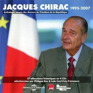 the album cover for Chirac / Bas / Caul-Futy - Anthologie Sonore Des Discours