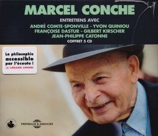 the album cover for Conche, Marcel / Catonne / Quiniou - Entretiens