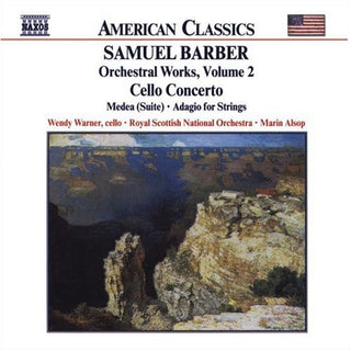 the album cover for BARTON/WARNER - Orchestral Works 2