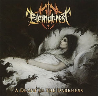 the album cover for Eternal Rest - Death In The Darkness