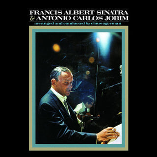 the album cover for Frank Sinatra - Francis Albert Sinatra & Antonio Carlos Jobim [LP]