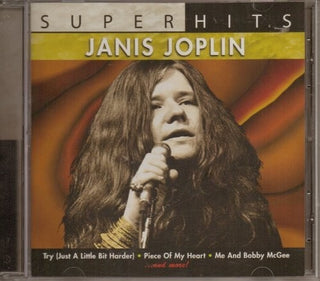 the album cover for Janis Joplin - Super Hits