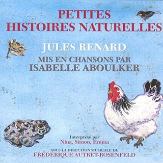 the album cover for Renard / Aboulker - Petites Histoires Naturelles