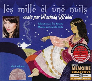 the album cover for Brakni / Al-Aiedy - 1,0001 Nights