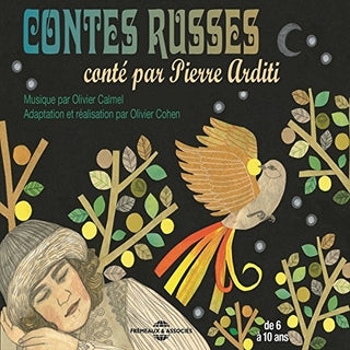 the album cover for Pierre Arditi - Contes Russes