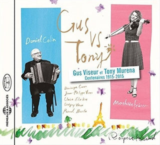 the album cover for Colin / Febrer - Gus vs Tony