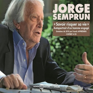 the album cover for Jorge Semprún - Savoir Risquer Sa Vie Autoportrait D'Un Homme Engage