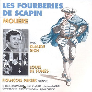 the album cover for Moliere / Rich / De Funes - Les Fourberies De Scapin