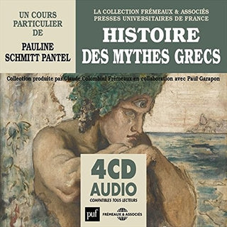 the album cover for Pauline Schmitt Pantel - Histoire Des Mythes Grecs