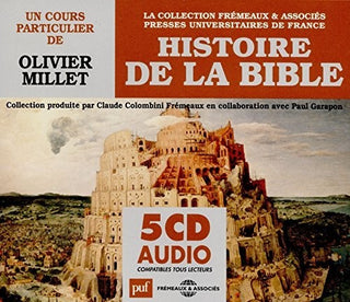 the album cover for Olivier Millet - Histoire De La Bible