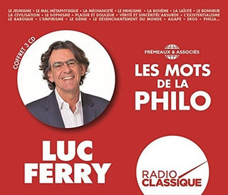 the album cover for Luc Ferry - Les Mots De La Philo