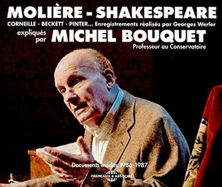 the album cover for Moliere / Shakespeare / Bouquet - Documents Inedits 1986-87