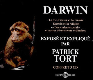 the album cover for Darwin / Tort - Charles Darwin Expose & Explique