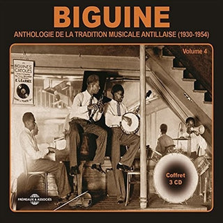 the album cover for Various Artists - V4: Biguine 1930-54 / various