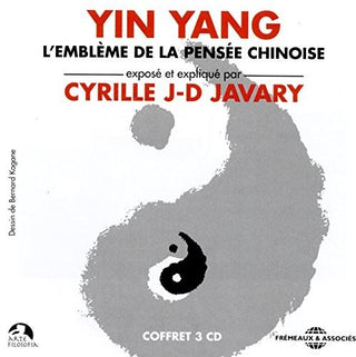 the album cover for Cyrille J-D - Yin Yang ; L'Embleme De La Pensee Chinoise