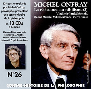 the album cover for Michel Onfray - V26: Contre Histoire Philosophie