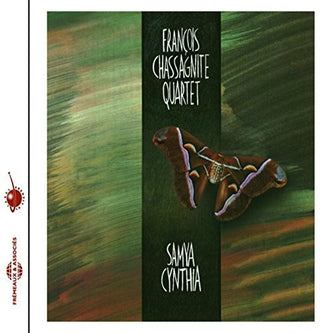 the album cover for Francois Chassagnite Quartet - Samya Cynthia