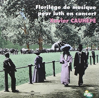 the album cover for Cauhepe - Florilege De Luth