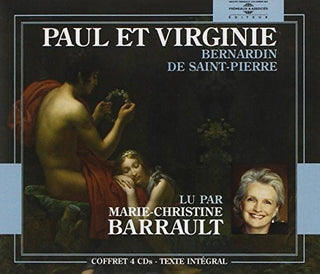 the album cover for De Saint-Pierre, Bernardin / Barrault, Marie - Paul Et Virginie