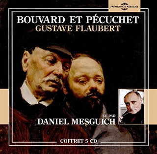 the album cover for Gustave Flaubert - Bouvard Et Pecuchet