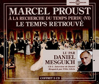 the album cover for Proust, Marcel - Le Temps Retrouve
