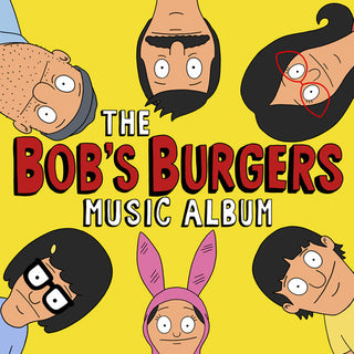 the album cover for Bob's Burgers [TV Series] - The Bob's Burgers Music Album [2CD]