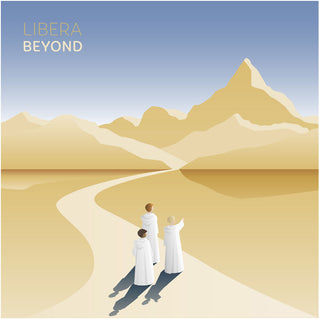 the album cover for Libera - Beyond