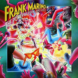 the album cover for Frank Marino - Power Of Rock N Roll (W/Book) [Remastered] (Uk)