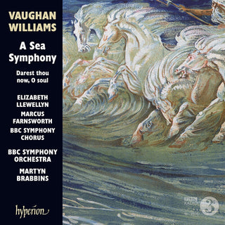 the album cover for Marty Brabbins / Bbc Symphony Orchestra - Vaughan Williams: A Sea Symphony