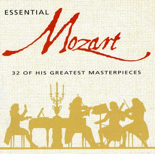 the album cover for Essential Mozart / Various - Essential Mozart / Various