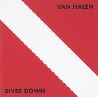 the album cover for Van Halen - Diver Down (Jpn)