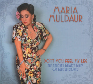 the album cover for Maria Muldaur - Don't You Feel My Leg