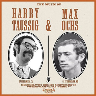 the album cover for Harry Taussig & Max Ochs - The Music Of Harry Taussig & Max Ochs [LP]