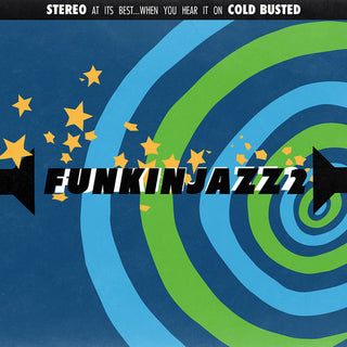 the album cover for Funkinjazz 2 / Various - Funkinjazz 2 / Various