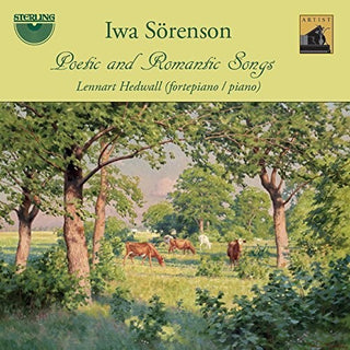 the album cover for Lindblad / Lundqvist / Sorenson / Hedwall - Poetic & Romantic Songs