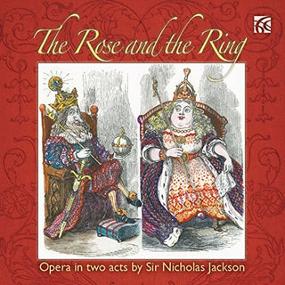 the album cover for Scarlatti / Grint / Thackeray / Jackson - The Rose and the Ring